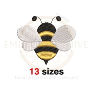 Buy Honey Bee machine embroidery design