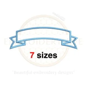 Buy Party Banner machine embroidery design