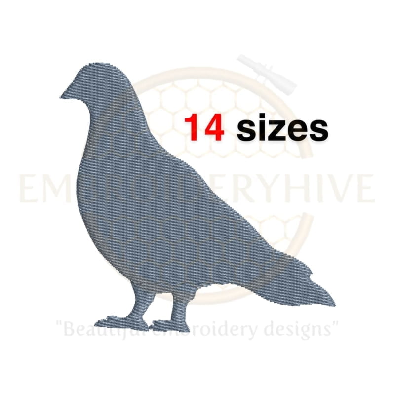 Buy Pigeon Machine embroidery design