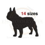 Buy Pitbull machine embroidery design