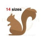 Buy Squirrel machine embroidery design