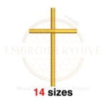 Buy Tiny Cross machine embroidery design