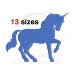 Buy Unicorn machine embroidery design