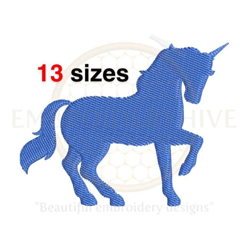 Buy Unicorn machine embroidery design