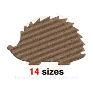 Buy Hedgehog Machine embroidery design