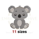 Buy Koala machine embroidery design