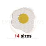 Buy Scrambled egg machine embroidery design