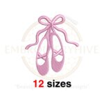 Buy Ballerina Sandles embroidery design