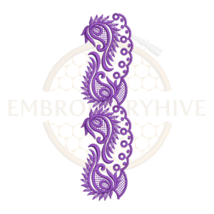 Buy border machine embroidery design