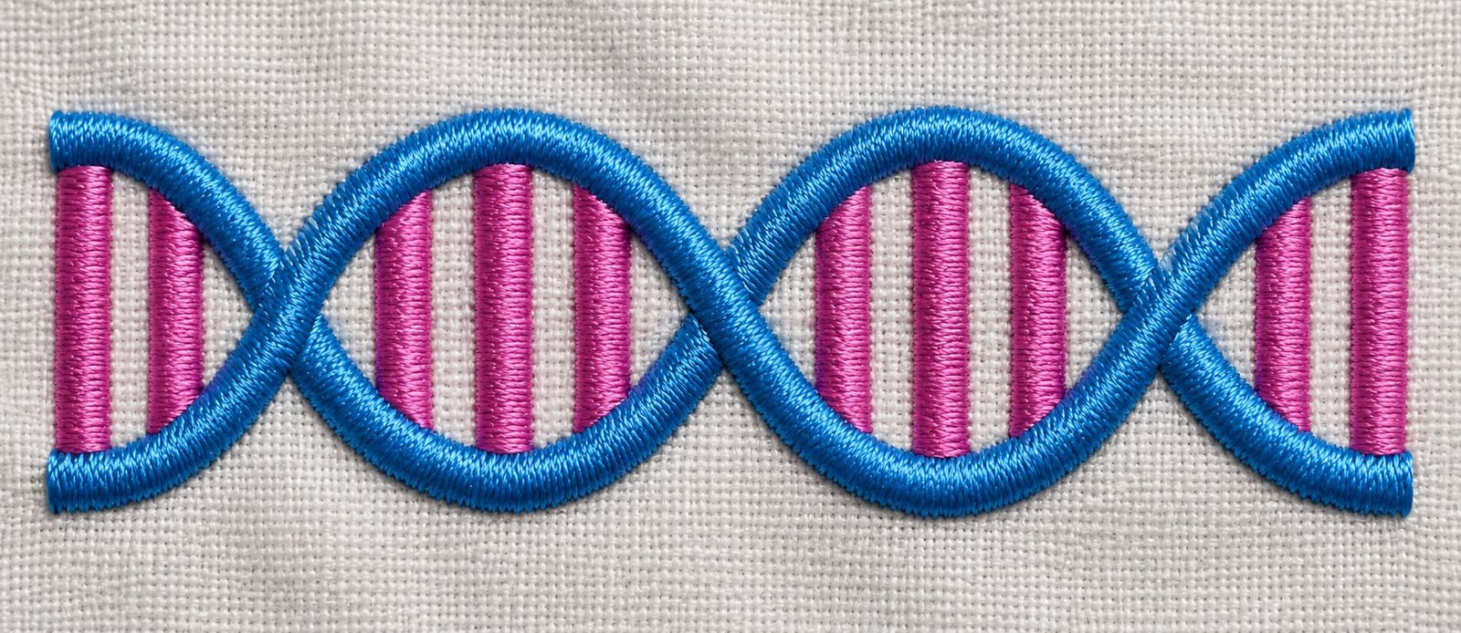 DNA embroidery design - Image 3