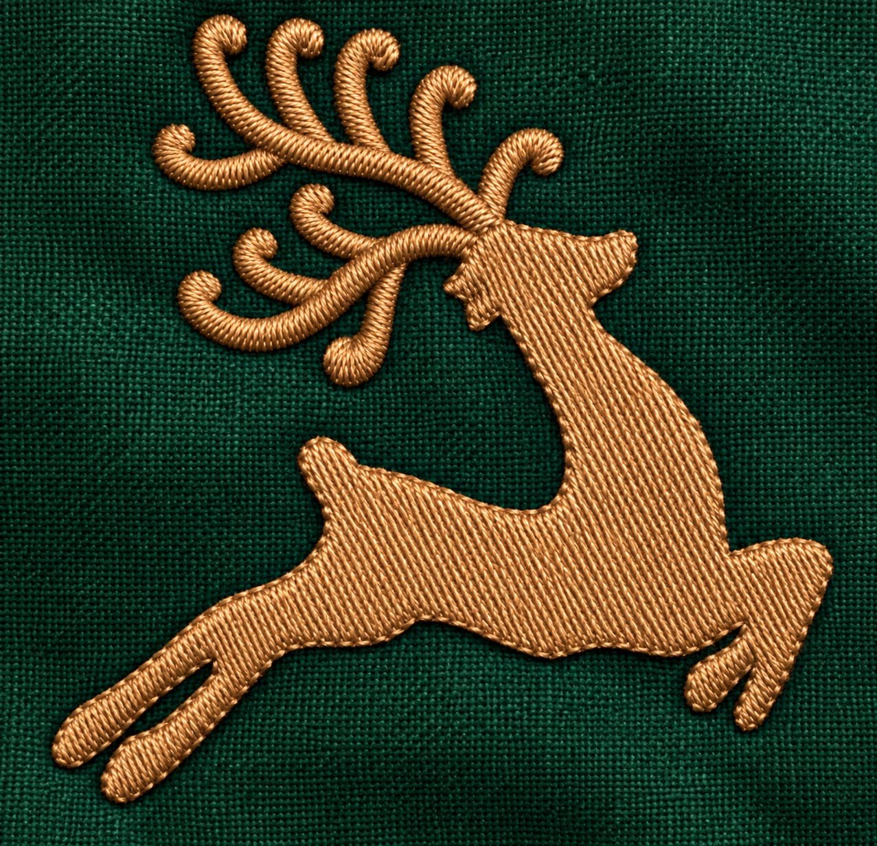 Rudolf Reindeer Embroidery Design - Image 3