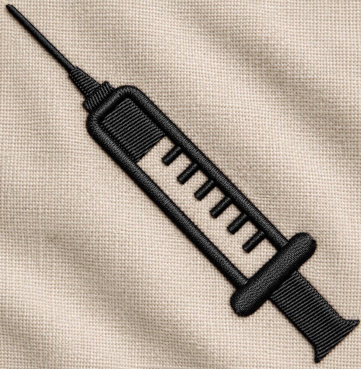 Syringe embroidery design - Image 3