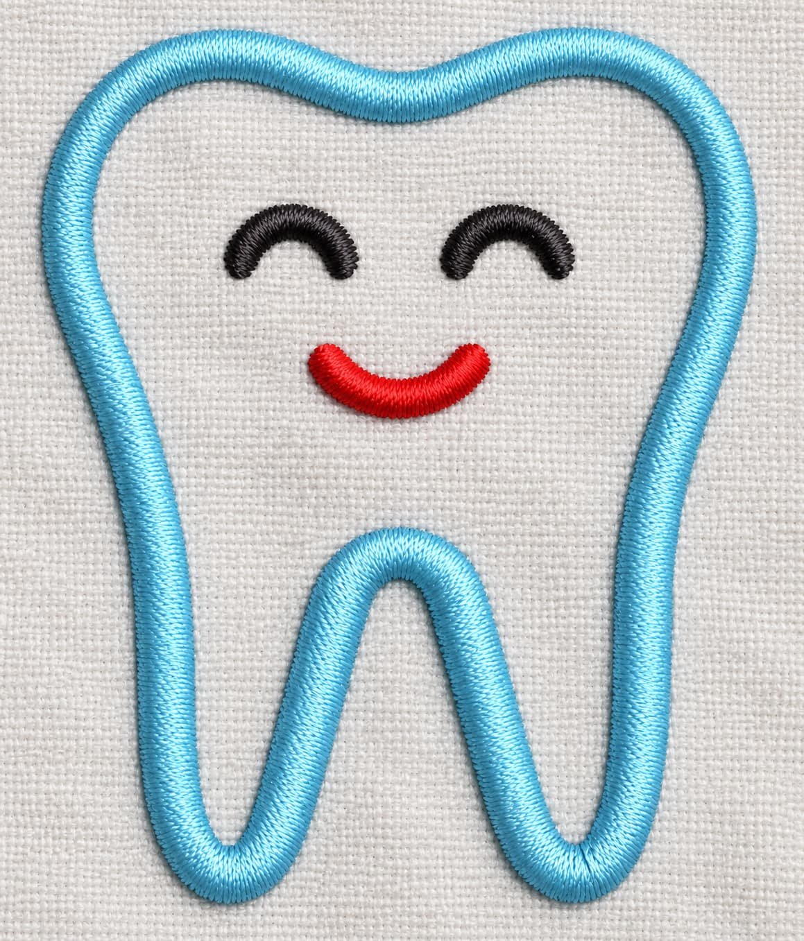 Tooth Embroidery design - Image 3
