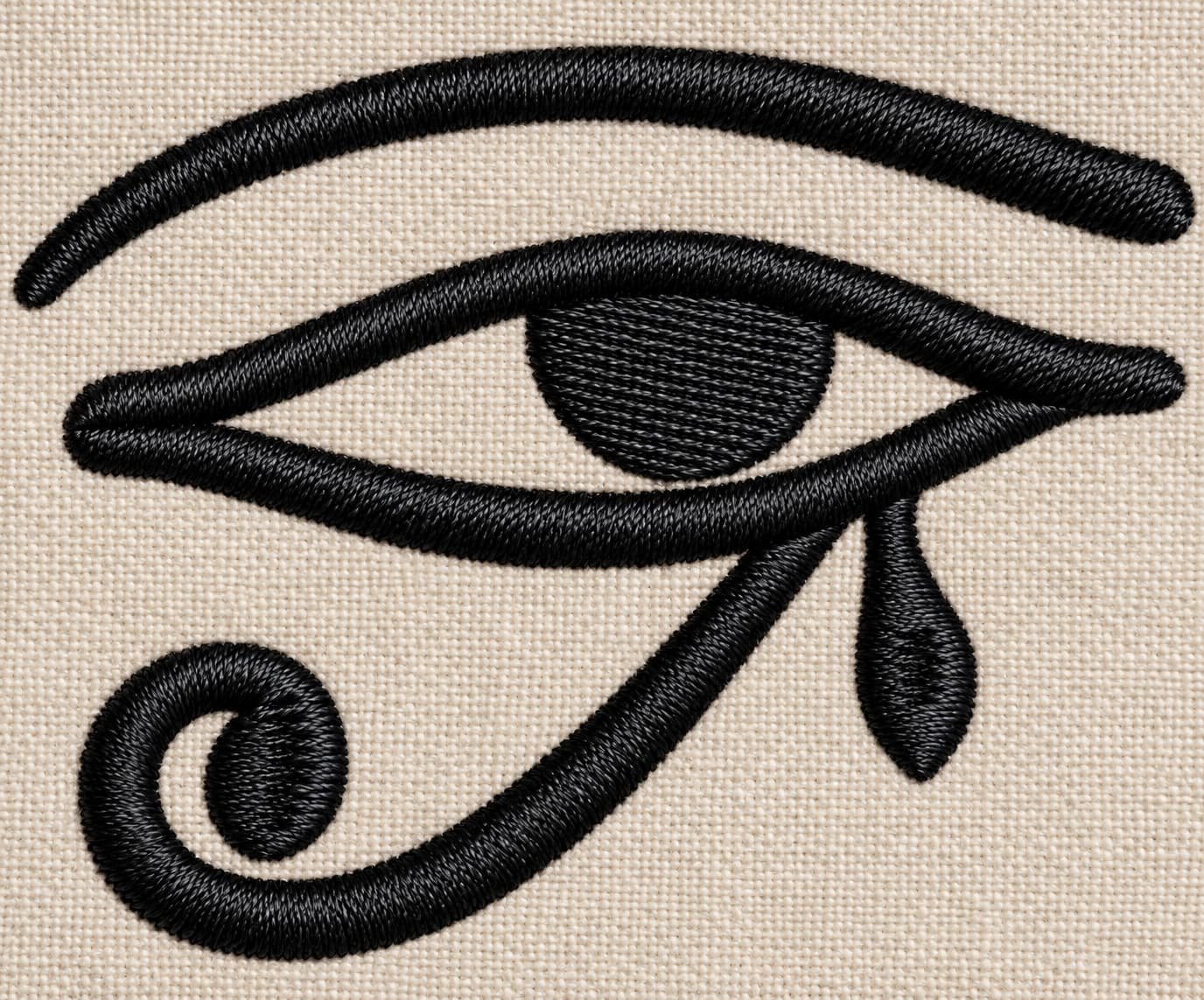 Eye Of Horus Embroidery Design - Image 3