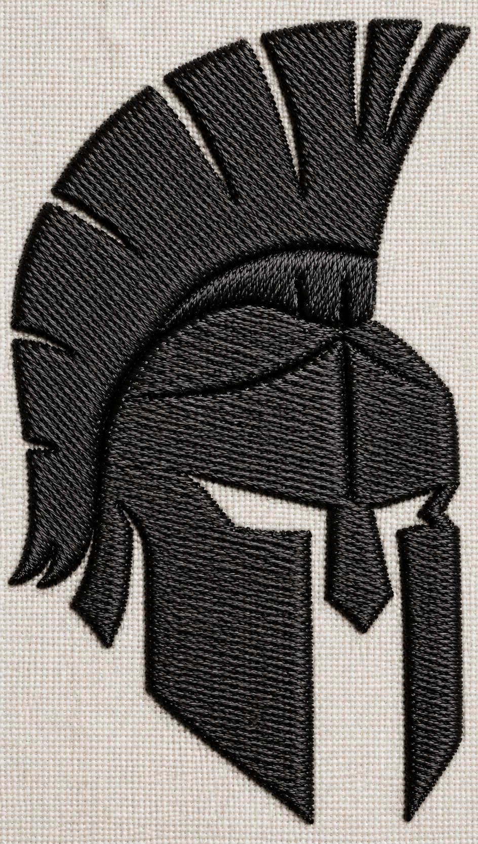 Spartan Helmet Embroidery design - Image 3
