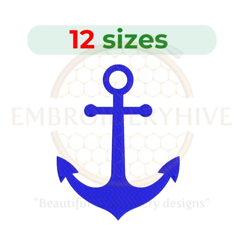 Buy Anchor machine embroidery design