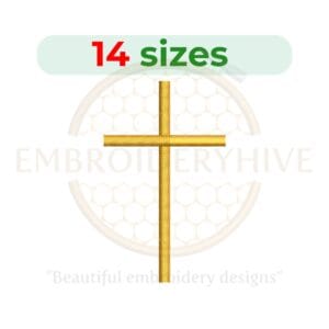 Buy Tiny Cross machine embroidery design