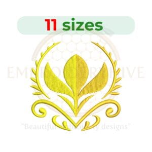 Buy Arendelle’s Crest Machine Embroidery Design