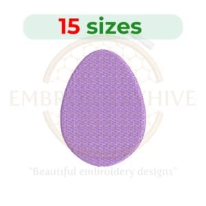 Buy Easter egg machine embroidery design