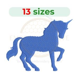 Buy Unicorn machine embroidery design