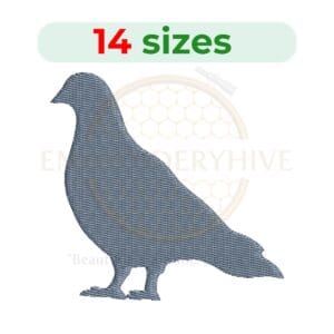 Buy Pigeon Machine embroidery design