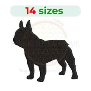 Buy Pitbull machine embroidery design