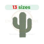 Buy Cactus machine embroidery design