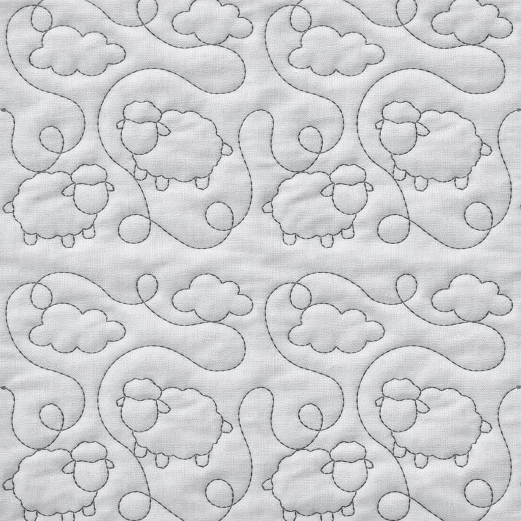 Sheep Quilting Embroidery Design | Edge to Edge Quilt Block - Image 6