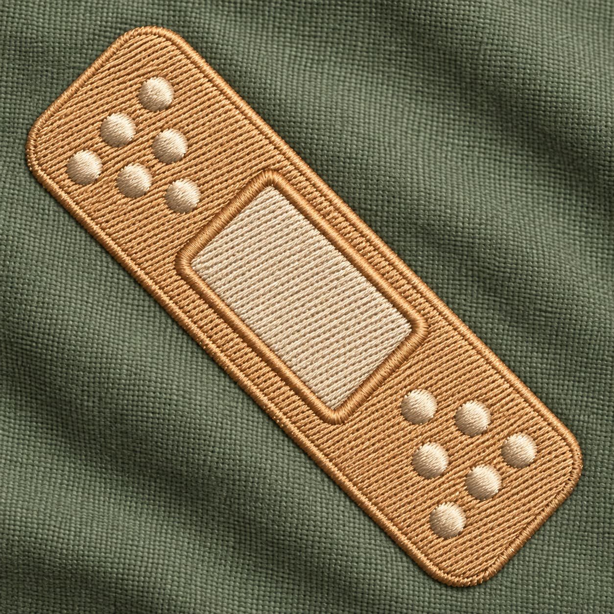 Bandage Embroidery Design - Image 3
