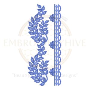 Buy border machine embroidery design