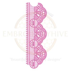 Buy border machine embroidery design