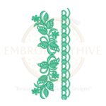 Buy border machine embroidery design