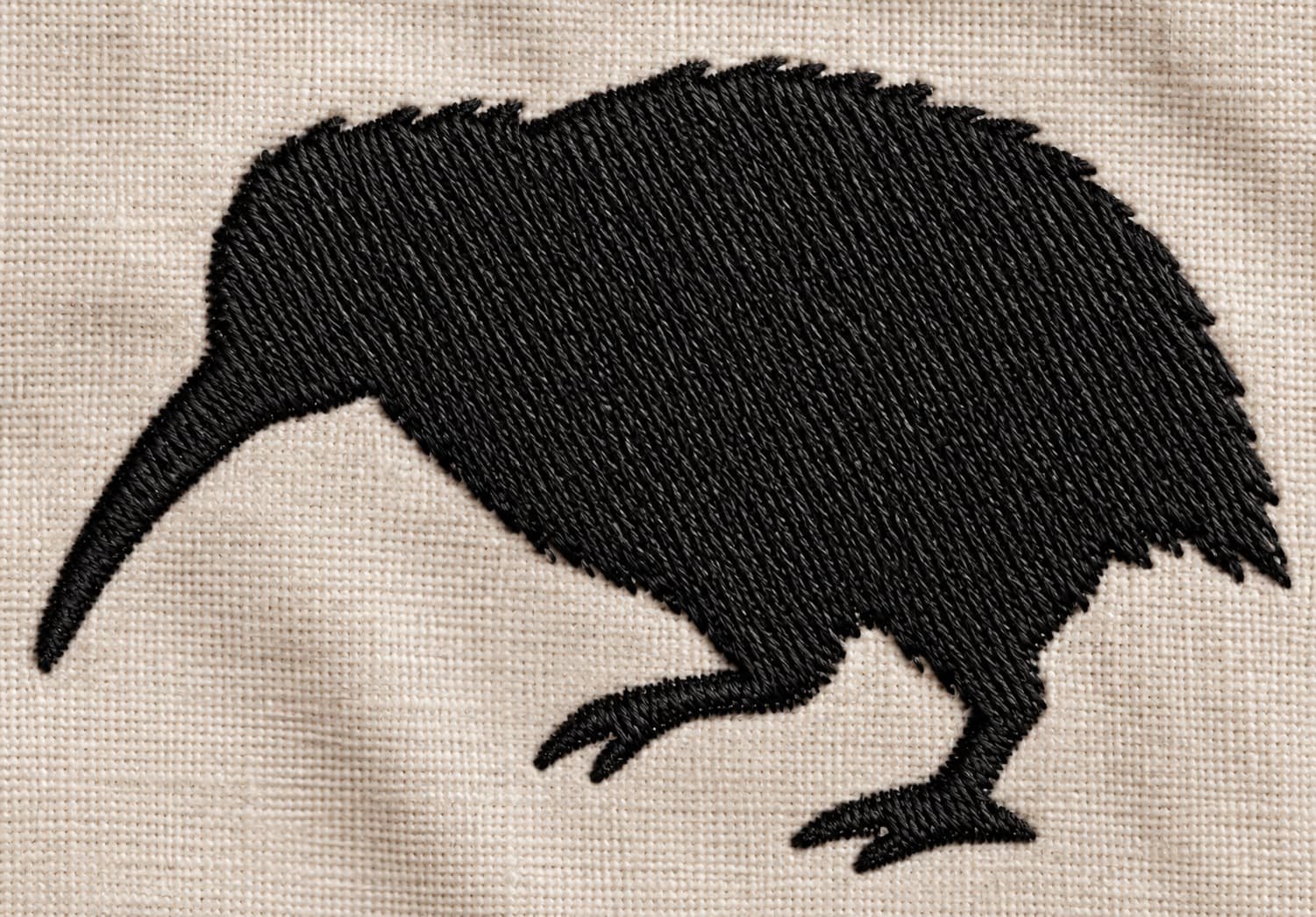 Kiwi Embroidery Design - Image 3
