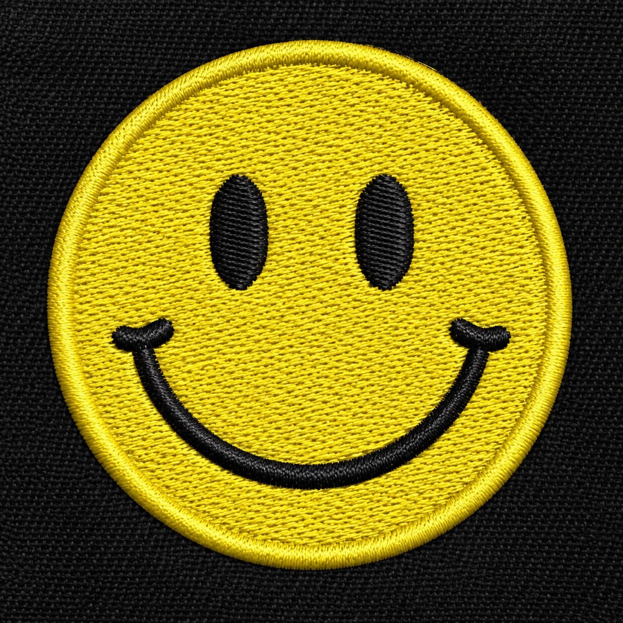 Smiley Embroidery design - Image 3