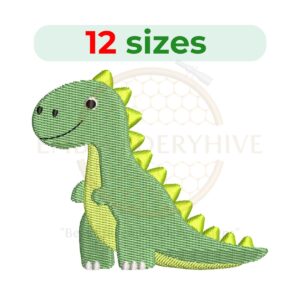 Buy Baby dinosaur embroidery design for machines