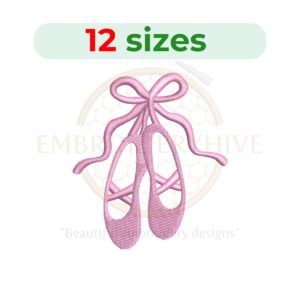 Buy Ballerina Sandles embroidery design