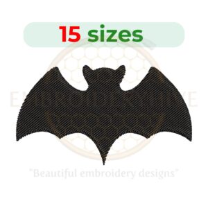Buy Bat machine embroidery design