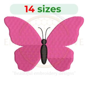 Buy Butterfly machine embroidery design