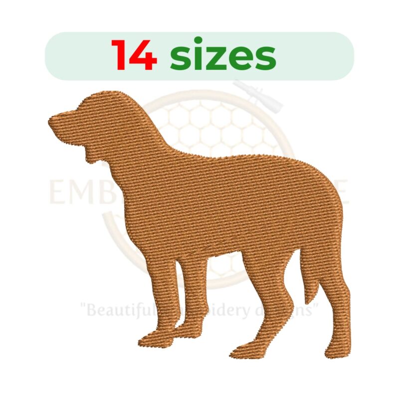 Buy Dog machine embroidery design