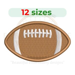 Buy Football machine embroidery design