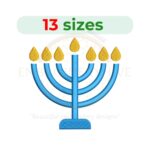 • INCLUDED SIZES: You will receive 14 sizes, ranging from 1 inches (25mm) to 7.5 inches (191mm) in width/height, with each size increasing by 0.5 inches (12mm). Detailed dimensions and stitch counts for each size are included in the listing photos for your convenience. • AVAILABLE FILE FORMATS: Your download includes a ZIP file with all popular embroidery formats: DST, EXP, JEF, HUS, PEC, PES, VIP, PCS, CSD, VP3, and XXX. Need a different format? Contact us before purchase, and we’ll do our best to accommodate your needs. • KEY DETAILS: DIGITAL FILE ONLY: This is not a physical patch but a digital design file for embroidery machines. INSTANT DOWNLOAD: After purchase, you’ll receive a link to download the ZIP file containing your design and a helpful production worksheet in PNG format. RESIZING NOTE: We recommend avoiding resizing or editing the design to maintain the best embroidery quality. REFUND POLICY: As this is a digital product, refunds are unavailable. Thank you for your understanding. • TERMS OF USE: All designs are created by our team and are protected by copyright. You’re welcome to use them for personal or small business projects. However, we kindly ask that you do not share, sell, or distribute the design files. • NEED HELP? We’re here to make sure you have the best experience! If you have any questions or run into issues, please feel free to reach out. Your satisfaction is our priority! Thank you for supporting our shop and choosing our unique embroidery designs