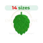 Buy Hop machine embroidery design