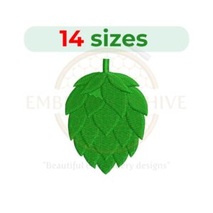 Buy Hop machine embroidery design