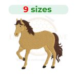 Buy Horse machine embroidery design