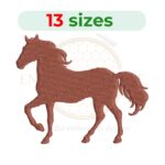 buy Horse machine embroidery design