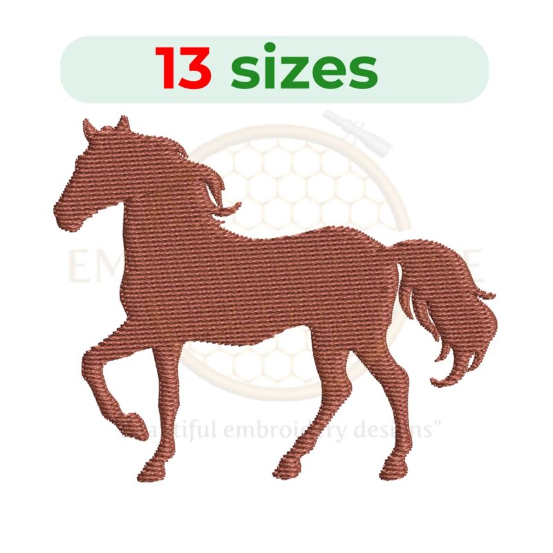 buy Horse machine embroidery design