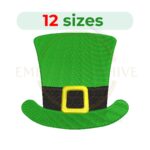 Buy Leprechaun Hat machine embroidery design