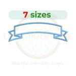 Buy Party Banner machine embroidery design