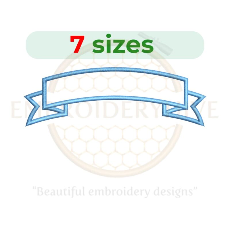 Buy Party Banner machine embroidery design