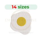 Buy Scrambled egg machine embroidery design